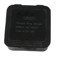 Insize NOGO Thread Ring Gauge M36X4 Series 4120-36N - Twin Eagle Imports