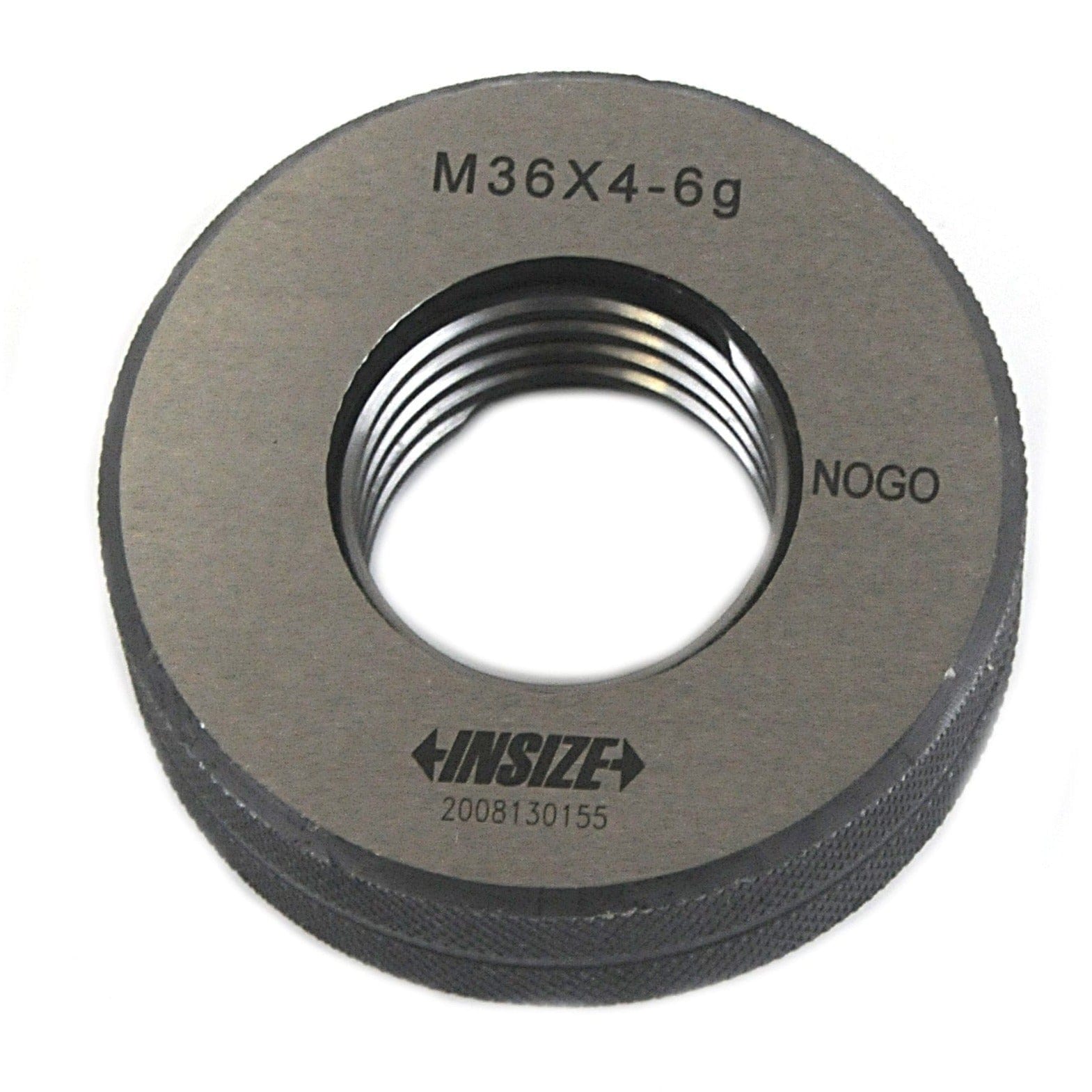 Insize NOGO Thread Ring Gauge M36X4 Series 4120-36N - Twin Eagle Imports