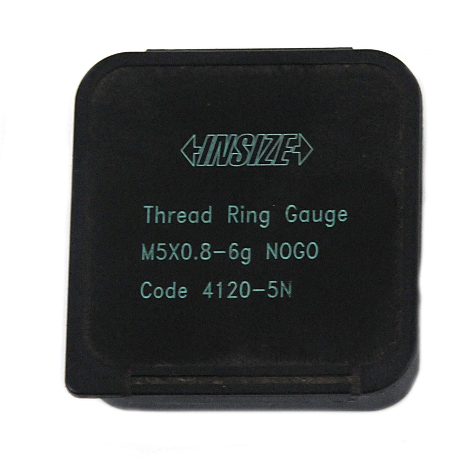 Insize NOGO Thread Ring Gauge M5X0.8 Series 4120-5N - Twin Eagle Imports