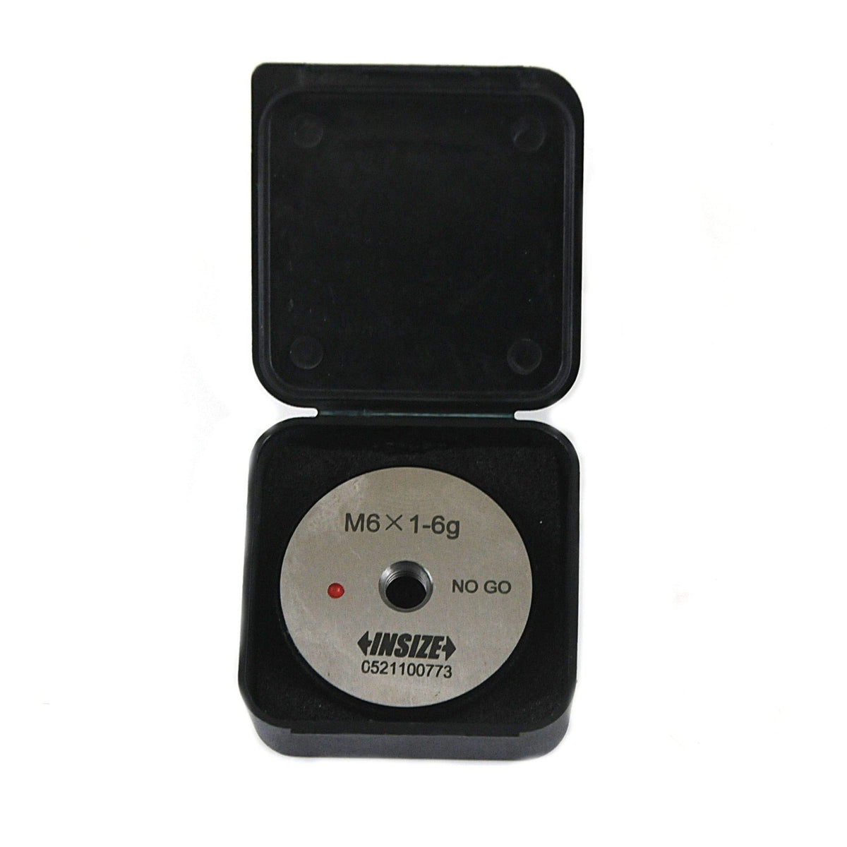 Insize NOGO Thread Ring Gauge M6X1.0 Series 4120-6N - Twin Eagle Imports