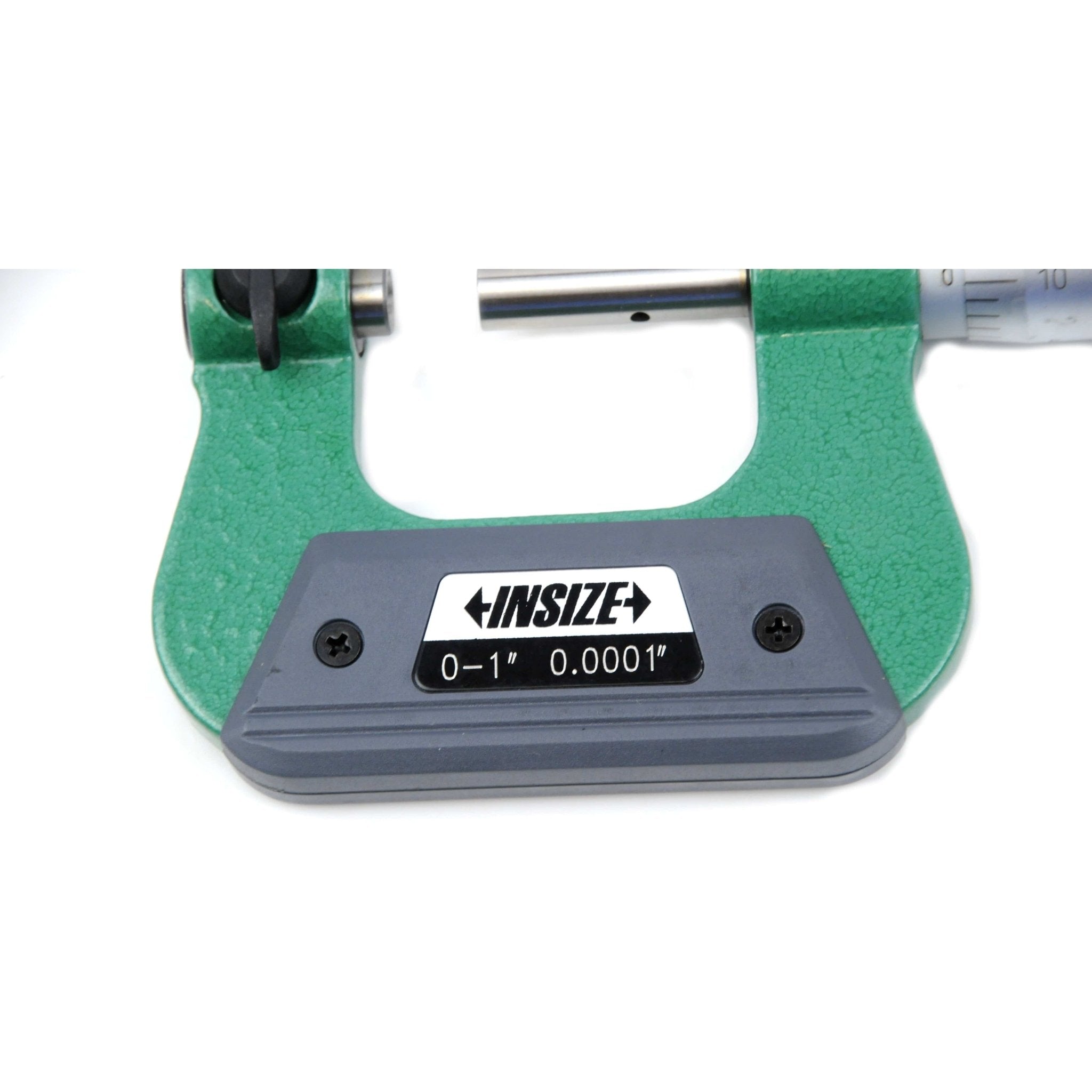 Insize Non-Rotating Micrometer with Anvil/spindle tips 0-1" Range Series 3280-1 - Twin Eagle Imports