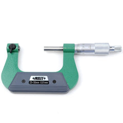 Insize Non-Rotating Micrometer with Anvil/spindle tips 25-50mm Range Series 3280-50A - Twin Eagle Imports