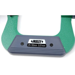 Insize Non-Rotating Micrometer with Anvil/spindle tips 25-50mm Range Series 3280-50A - Twin Eagle Imports