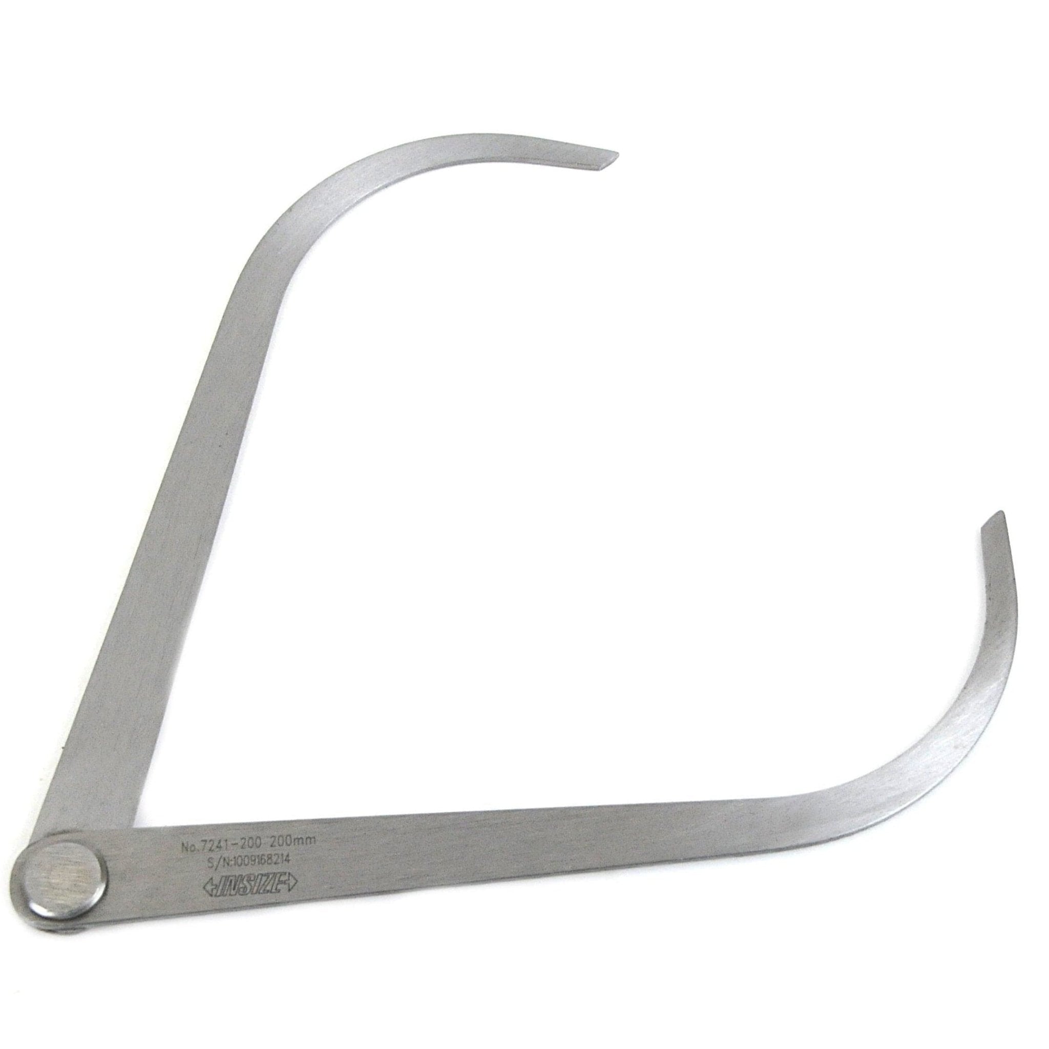 Insize Outside Caliper 0-200mm Range Series 7241-200 - Twin Eagle Imports