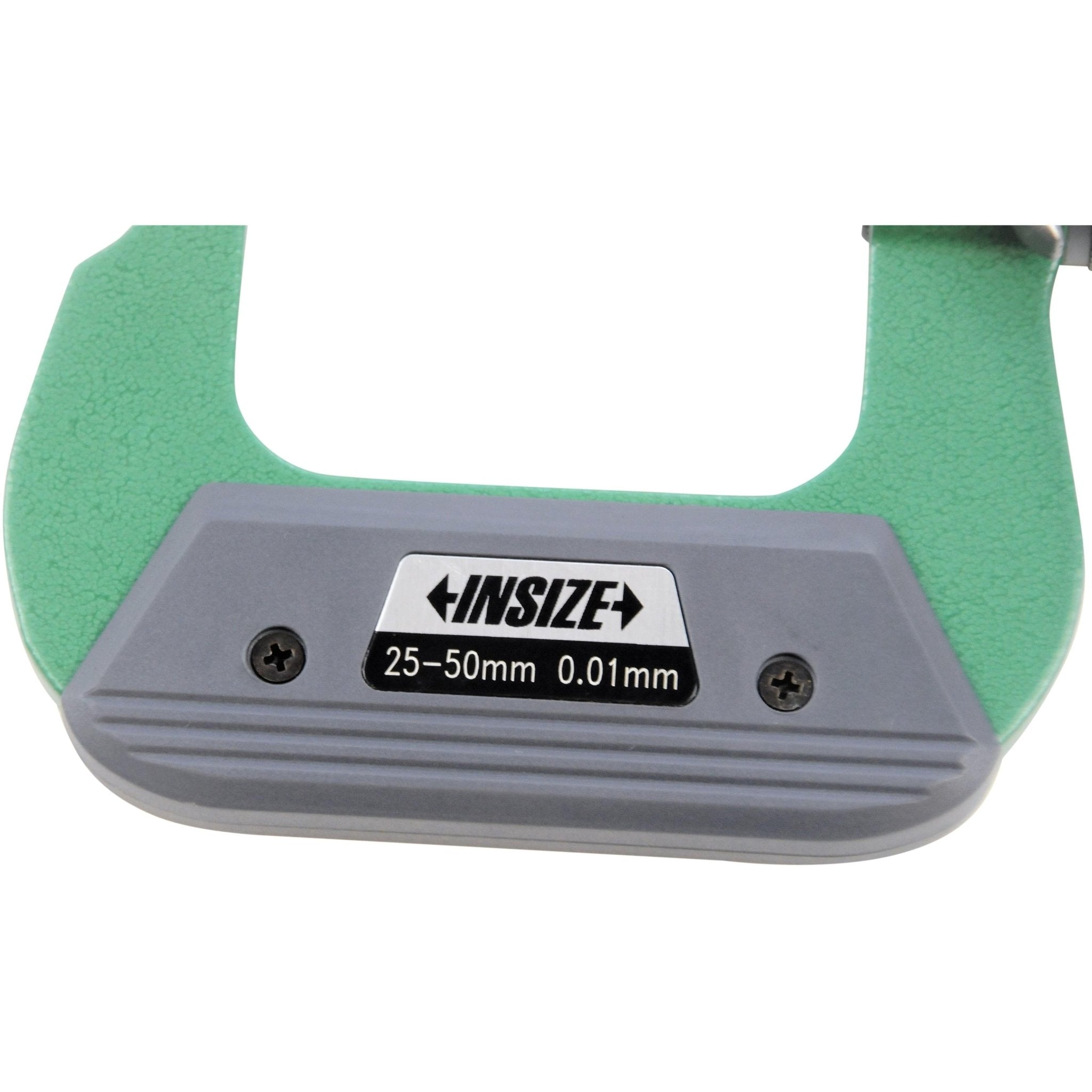Insize Outside Micrometer 25-50mm Range Series 3202-50A - Twin Eagle Imports