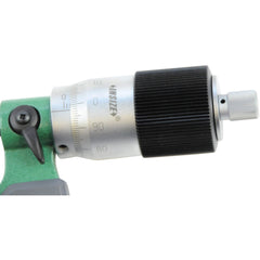Insize Outside Micrometer Quick Feeding 0-25mm Range Series 3208-25B - Twin Eagle Imports