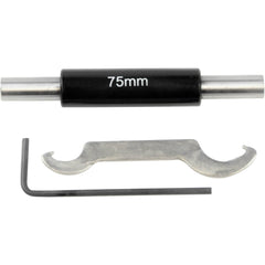 Insize Outside Micrometer Quick Feeding 75-100mm Range Series 3208-100B - Twin Eagle Imports