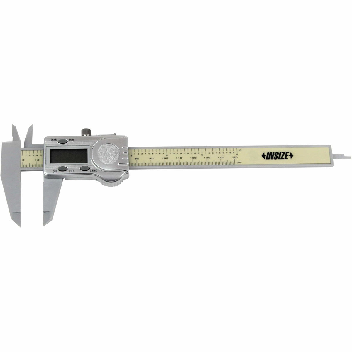 Insize Plastic Digital Caliper 0-150mm/0-6" Range Series 1139-150 - Twin Eagle Imports