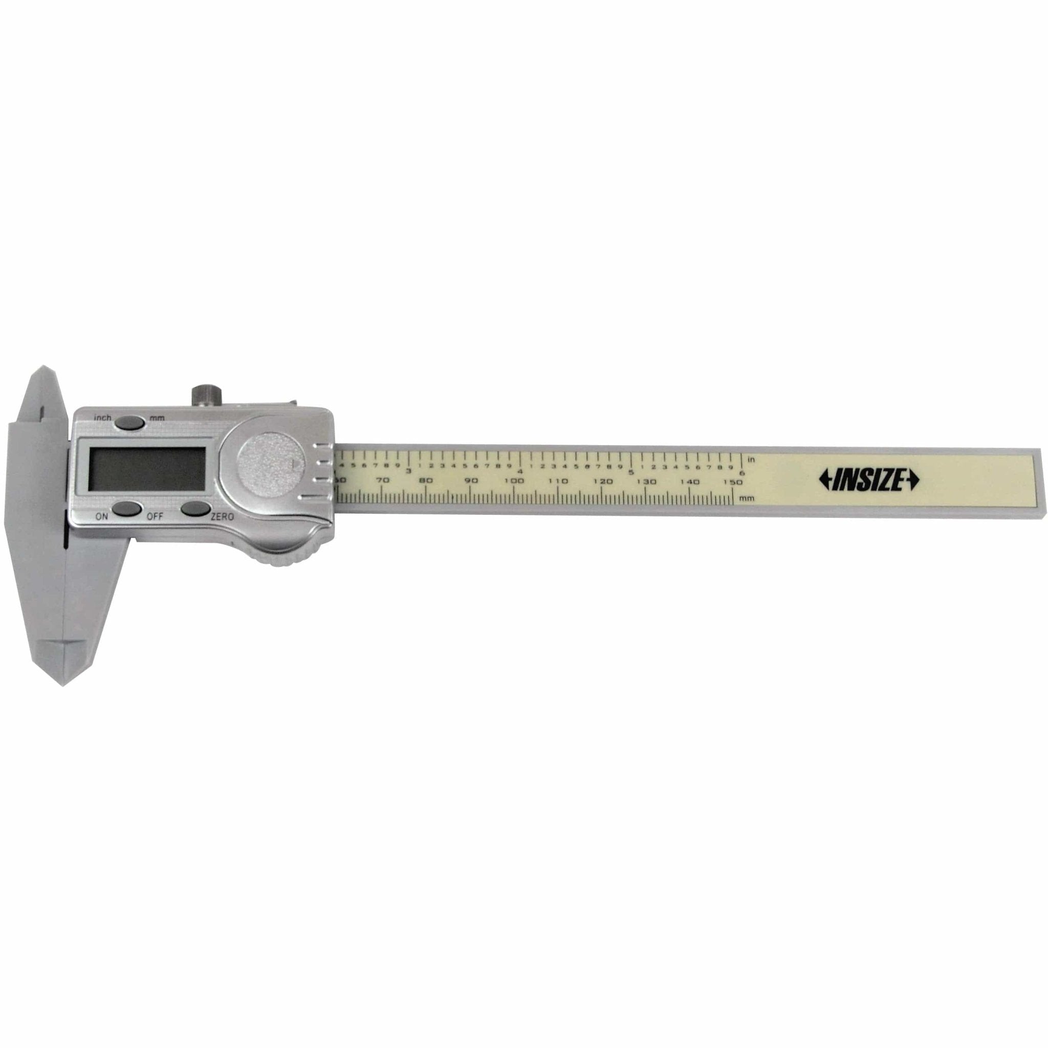 Insize Plastic Digital Caliper 0-150mm/0-6" Range Series 1139-150 - Twin Eagle Imports