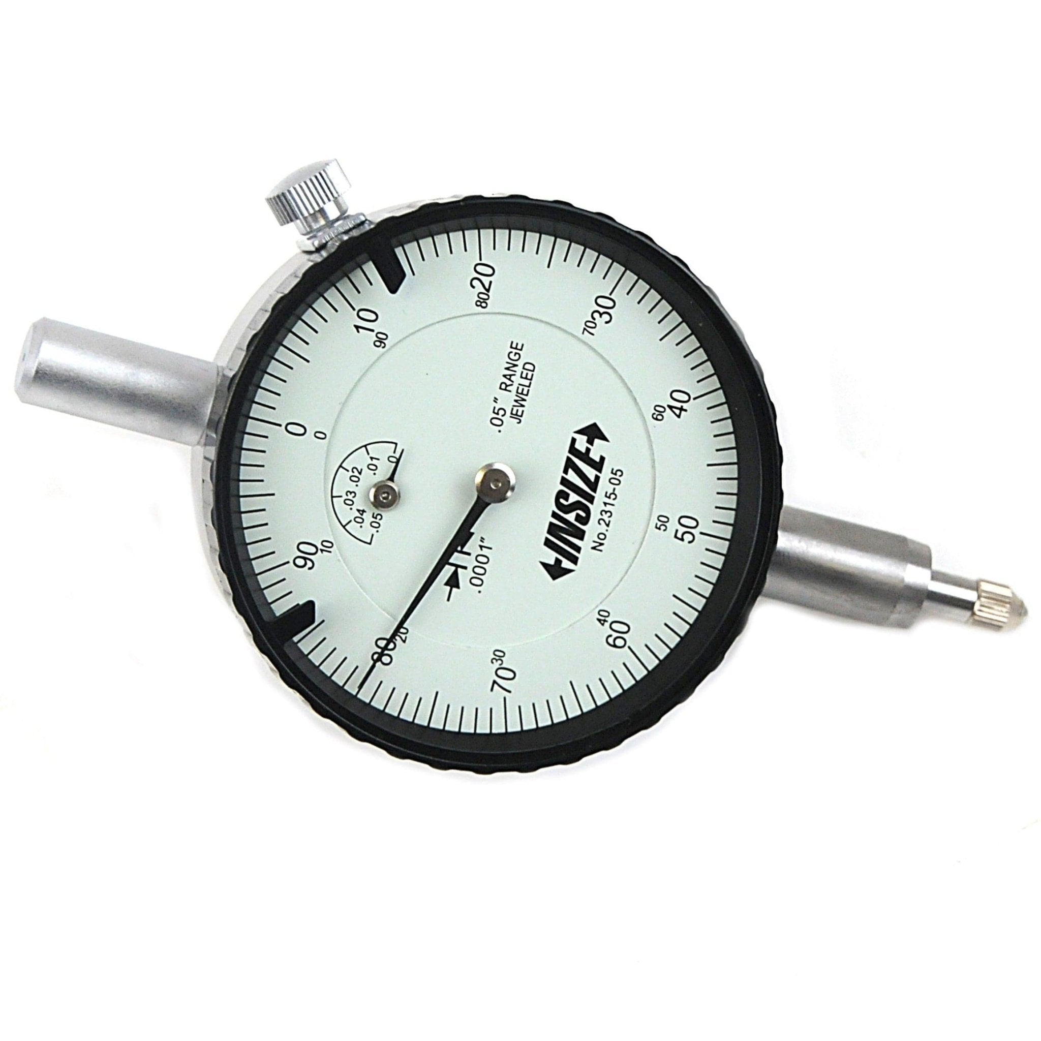 Insize Precision Dial Indicator 0.05" Range Series 2315-05 - Twin Eagle Imports
