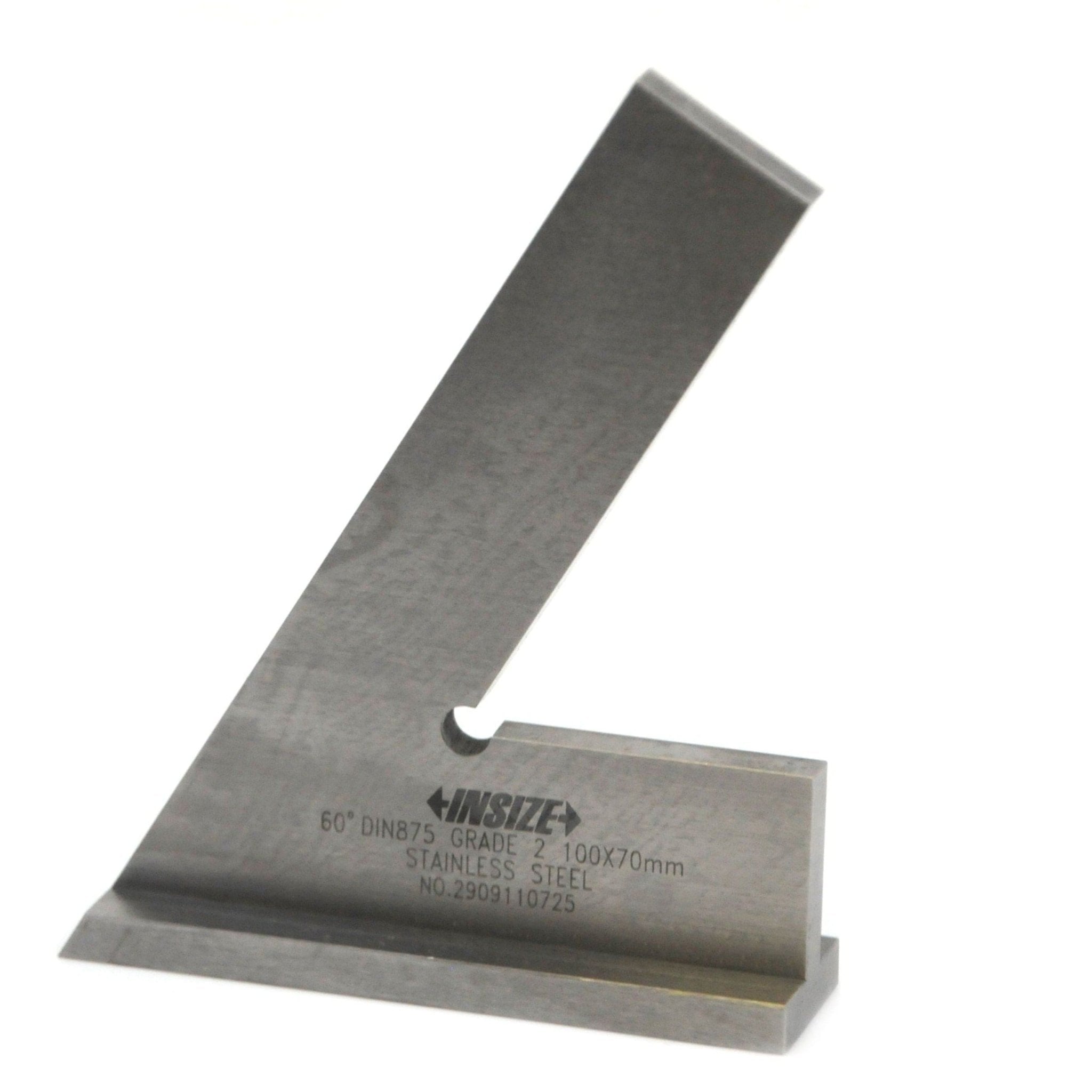 Insize Range 60° Square 100x70mm Series 4762-100 - Twin Eagle Imports