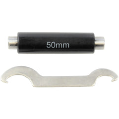 Insize Ratchet Stop Type Outside Micrometer 50-75mm Range Series 3210-75A - Twin Eagle Imports