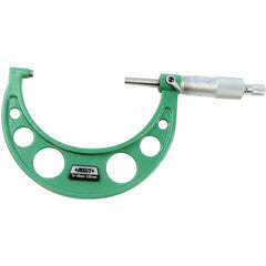 Insize Ratchet Stop Type Outside Micrometer 75-100mm Range Series 3210-100A - Twin Eagle Imports