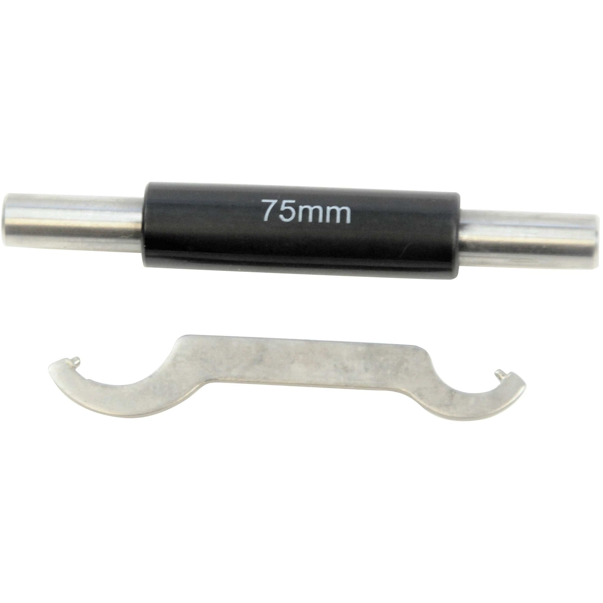 Insize Ratchet Stop Type Outside Micrometer 75-100mm Range Series 3210-100A - Twin Eagle Imports