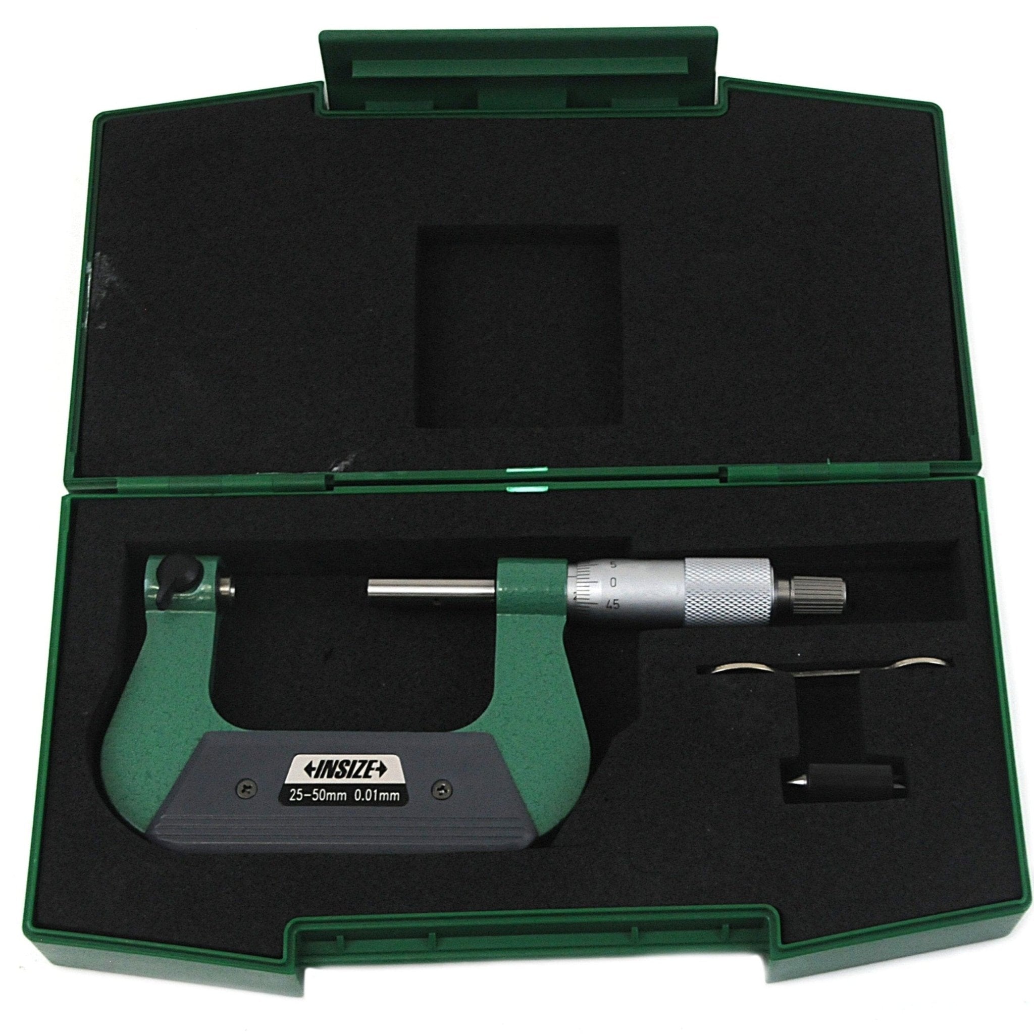 Insize Screw Thread Micrometer 25-50mm Range Series 3281-50A - Twin Eagle Imports
