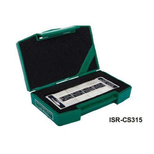 Insize Surface Grinding Roughness Specimen 8 pcs Set Series ISR-CS315 - Twin Eagle Imports