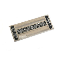Insize Surface Roughness Specimen 8 Pcs Set for Cylindrical Turning Series ISR‑CS320 - Twin Eagle Imports