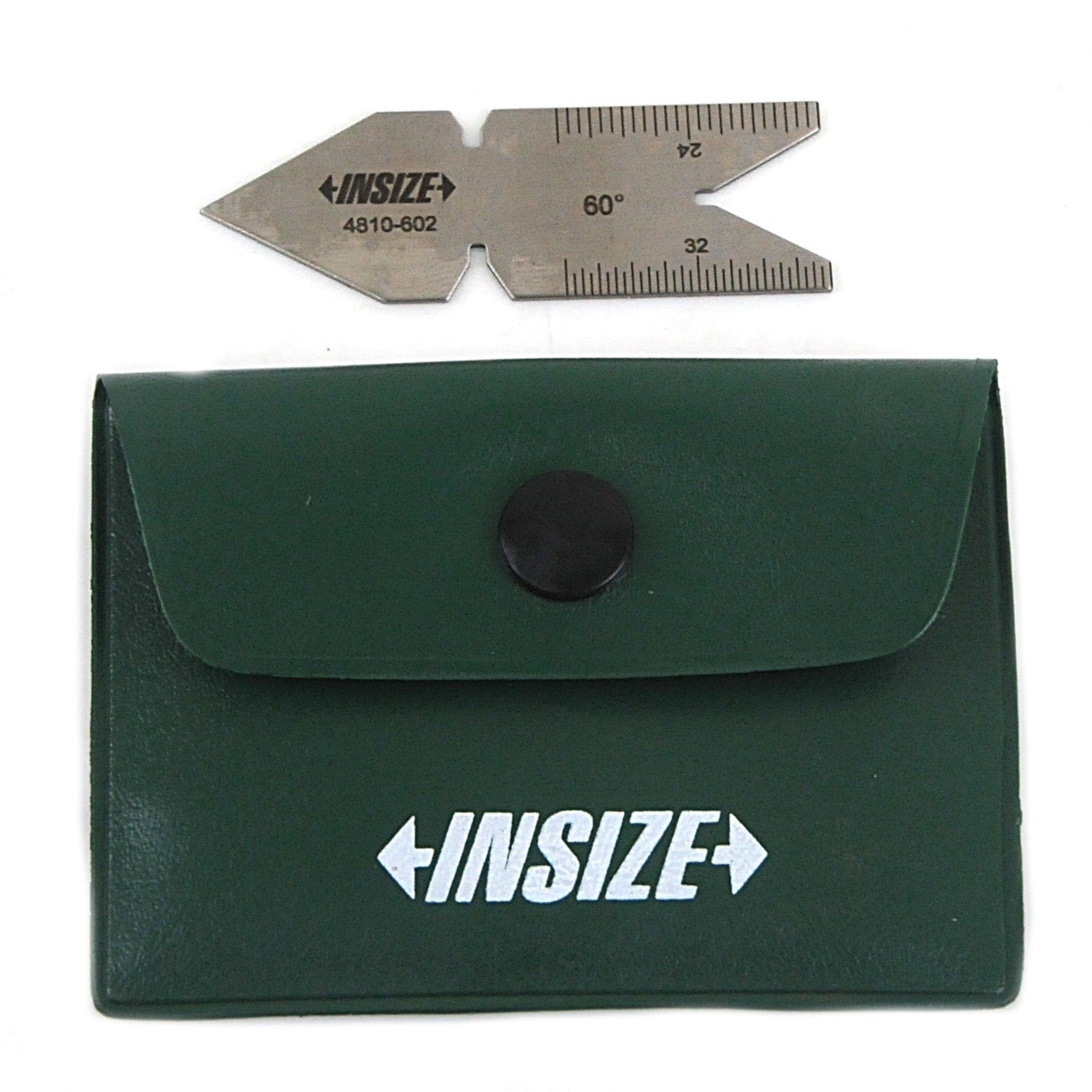 Insize Thread Angle Gauge Unified 60° Range Series 4810-602 - Twin Eagle Imports