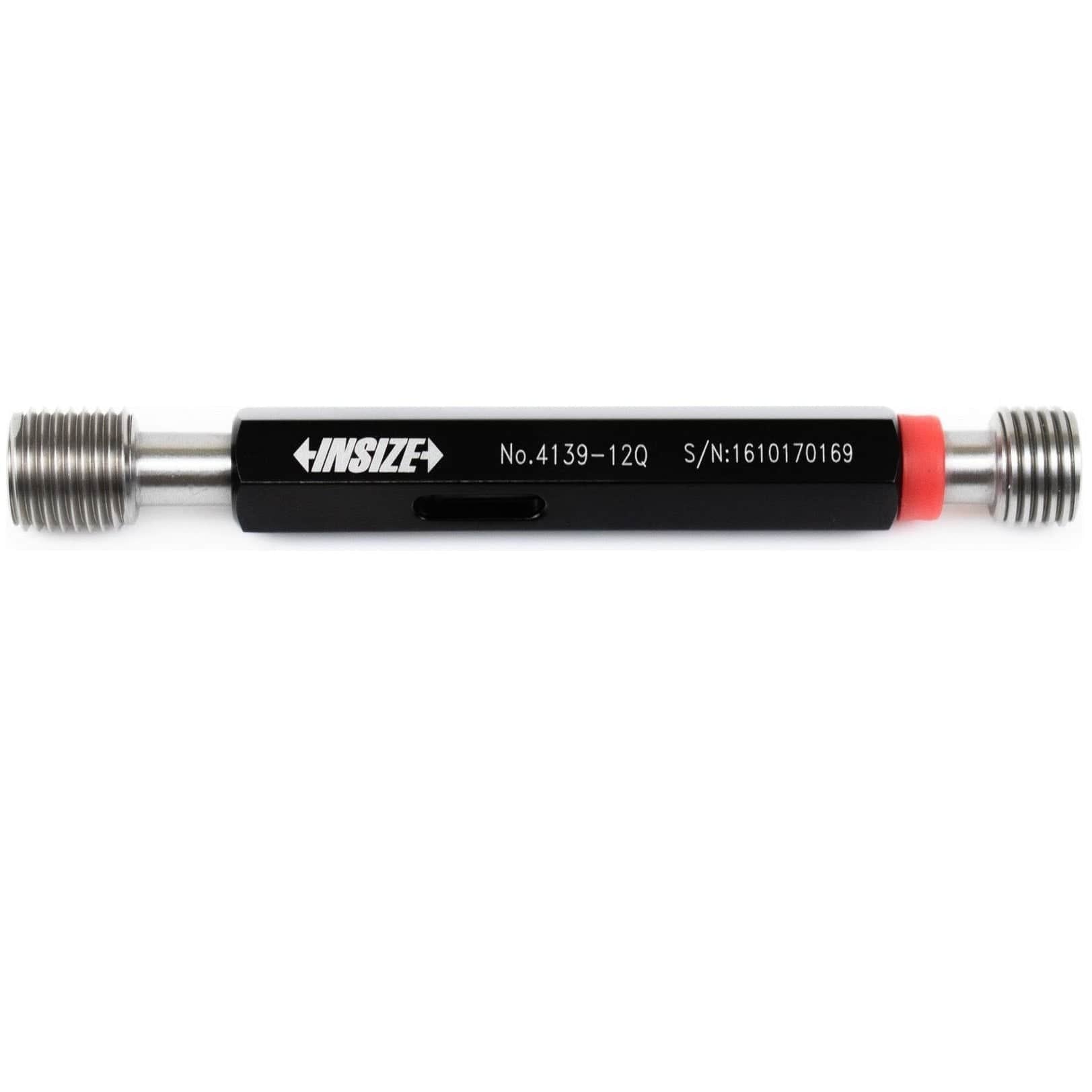 Insize Thread GO NOGO Plug Gauge M12x1.25mm Series 4139-12Q - Twin Eagle Imports