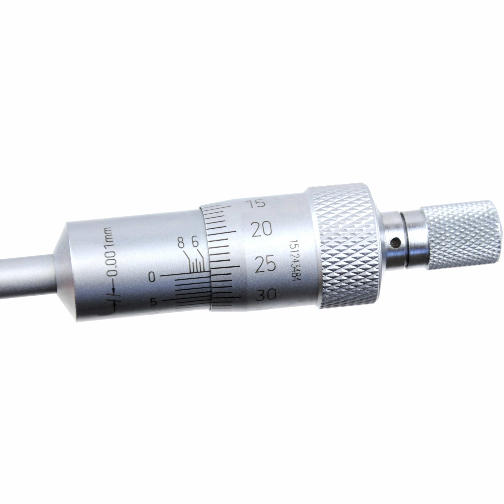 Insize Three Point Internal Micrometer 6-8mm Range Series 3227-8 - Twin Eagle Imports