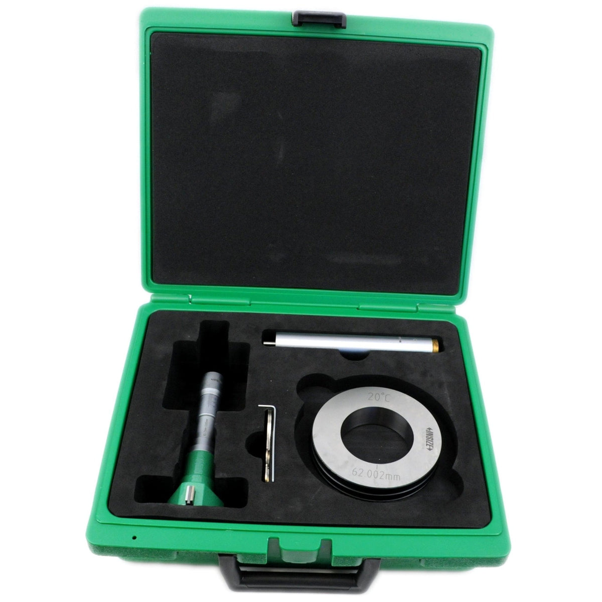 Insize Three Point Internal Micrometer 62-75mm Range Series 3227-75 - Twin Eagle Imports
