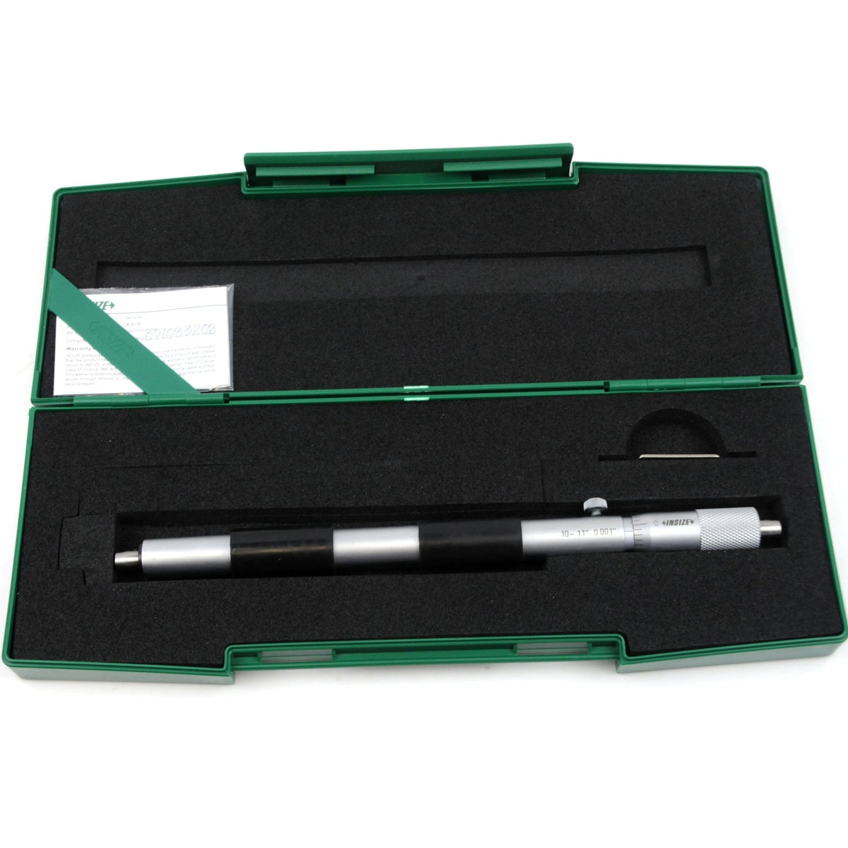 Insize Tubular Inside Micrometer 10-11" Range Series 3229-11 - Twin Eagle Imports