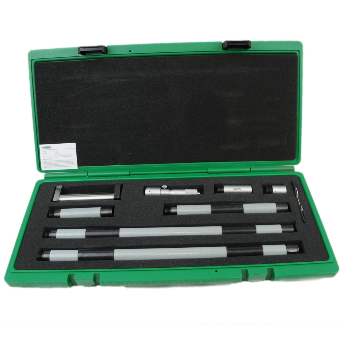Insize Tubular Inside Micrometer 100-1300mm Range Series 3225-1300 - Twin Eagle Imports