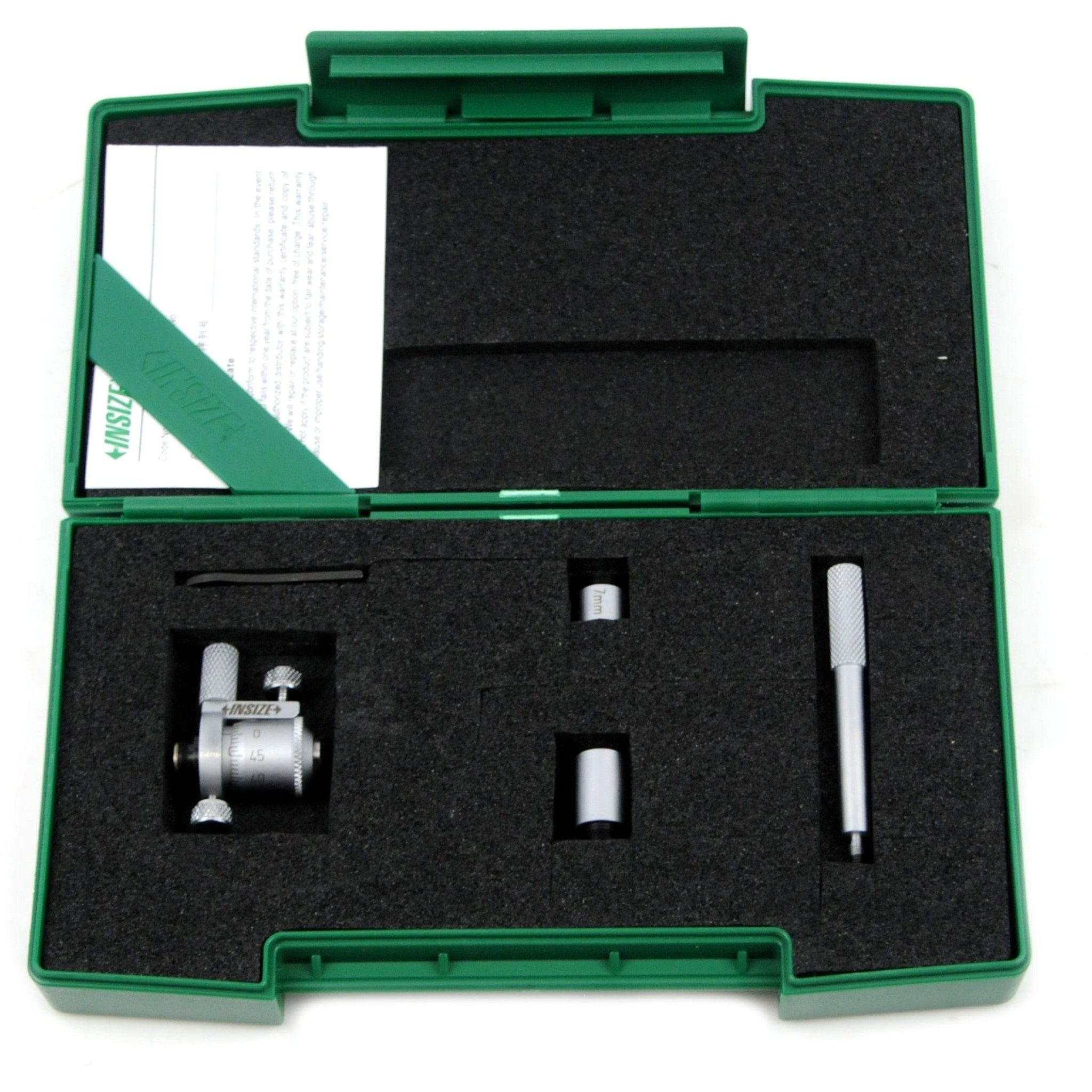 Insize Tubular Inside Micrometer 8-40" Range Series 3221-40 - Twin Eagle Imports