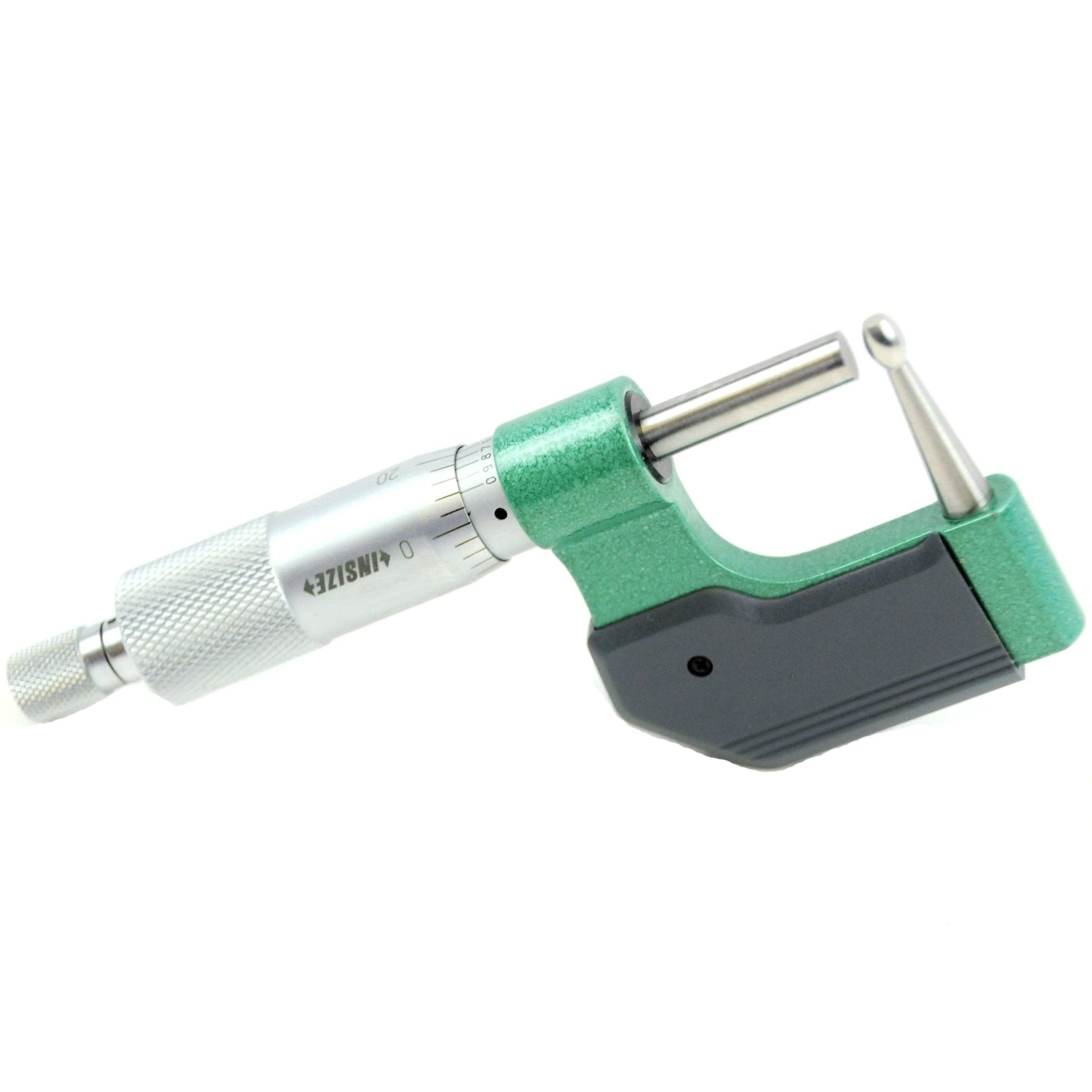Insize Type C Cylindrical Anvil Micrometer 0-1" Range Series 3261-1C - Twin Eagle Imports