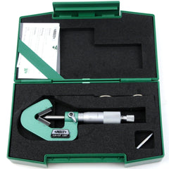Insize V Shape Anvil Micrometer 0.04-0.6" Range Series 3290-063 - Twin Eagle Imports