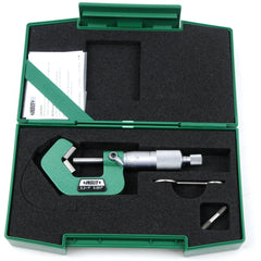 Insize V Shape Anvil Micrometer 0.2-1" Range Series 3290-105 - Twin Eagle Imports