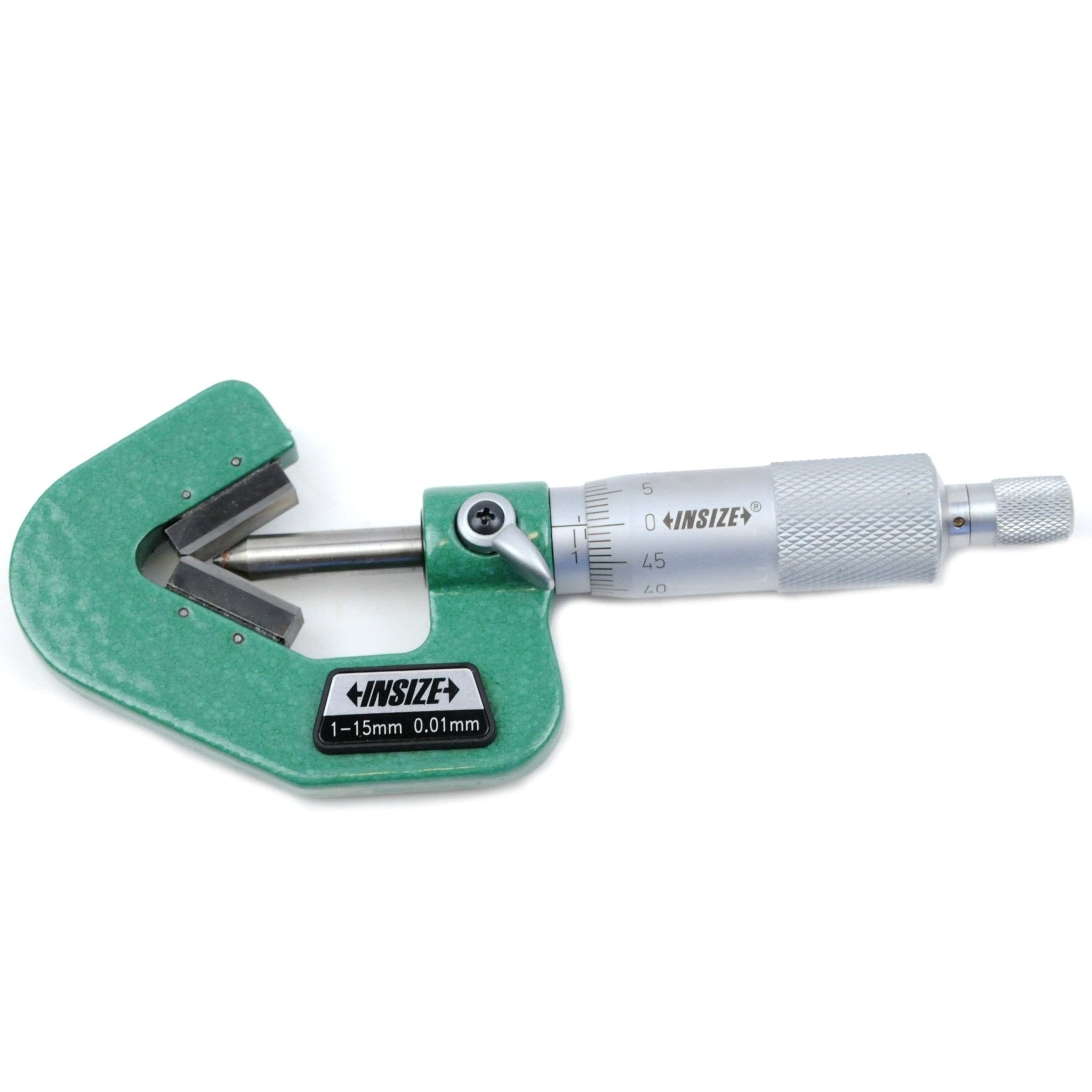 Insize V Shape Anvil Micrometer 1-15mm Range Series 3290-153A - Twin Eagle Imports