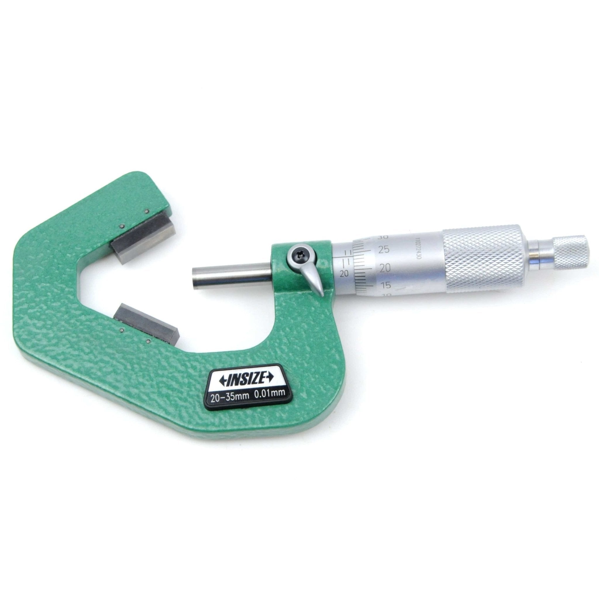 Insize V Shape Anvil Micrometer 20-35mm Range Series 3290-353A - Twin Eagle Imports