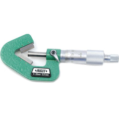 Insize V Shape Anvil Micrometer 5-20mm Range Series 3290-203A - Twin Eagle Imports
