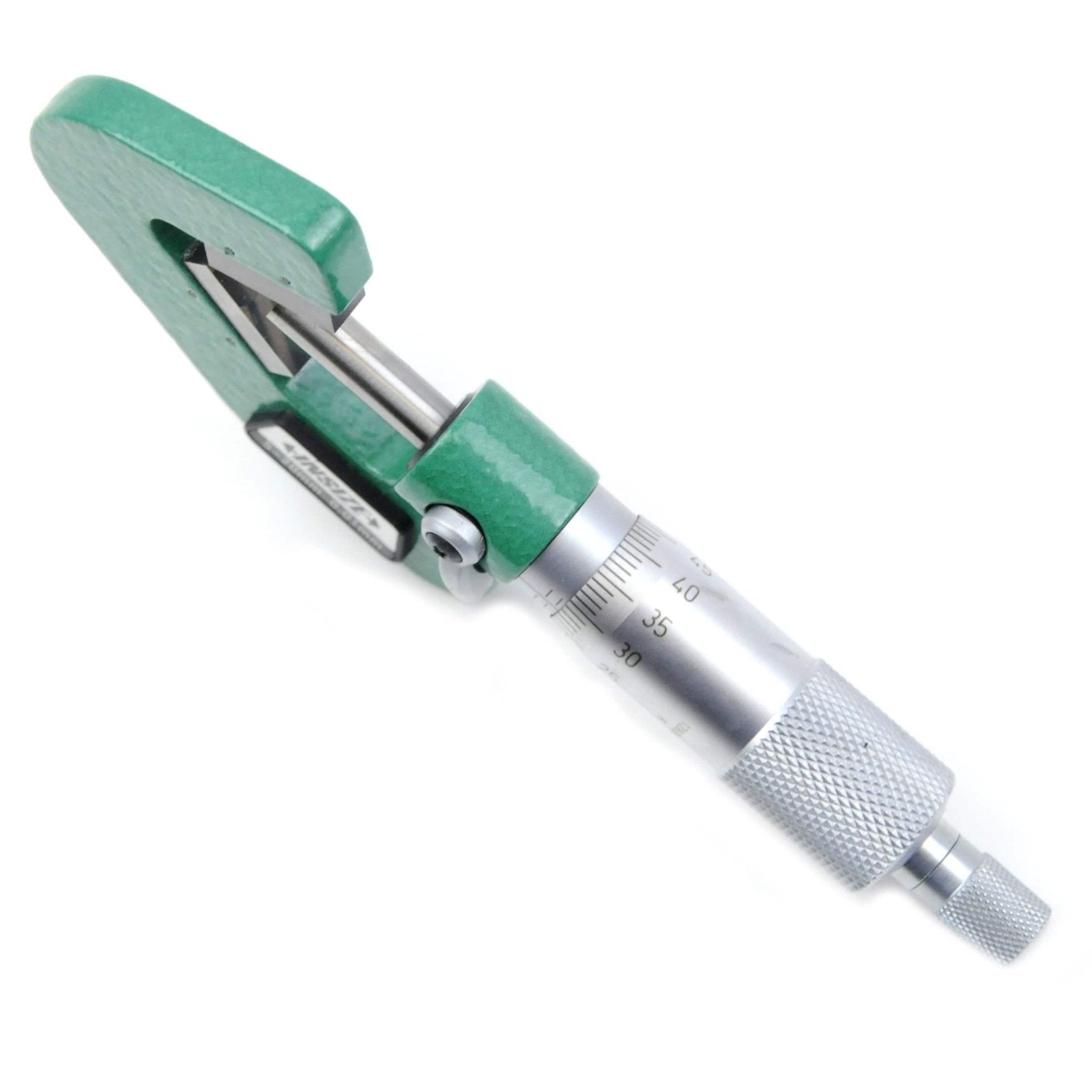 Insize V Shape Anvil Micrometer 5-20mm Range Series 3290-203A - Twin Eagle Imports