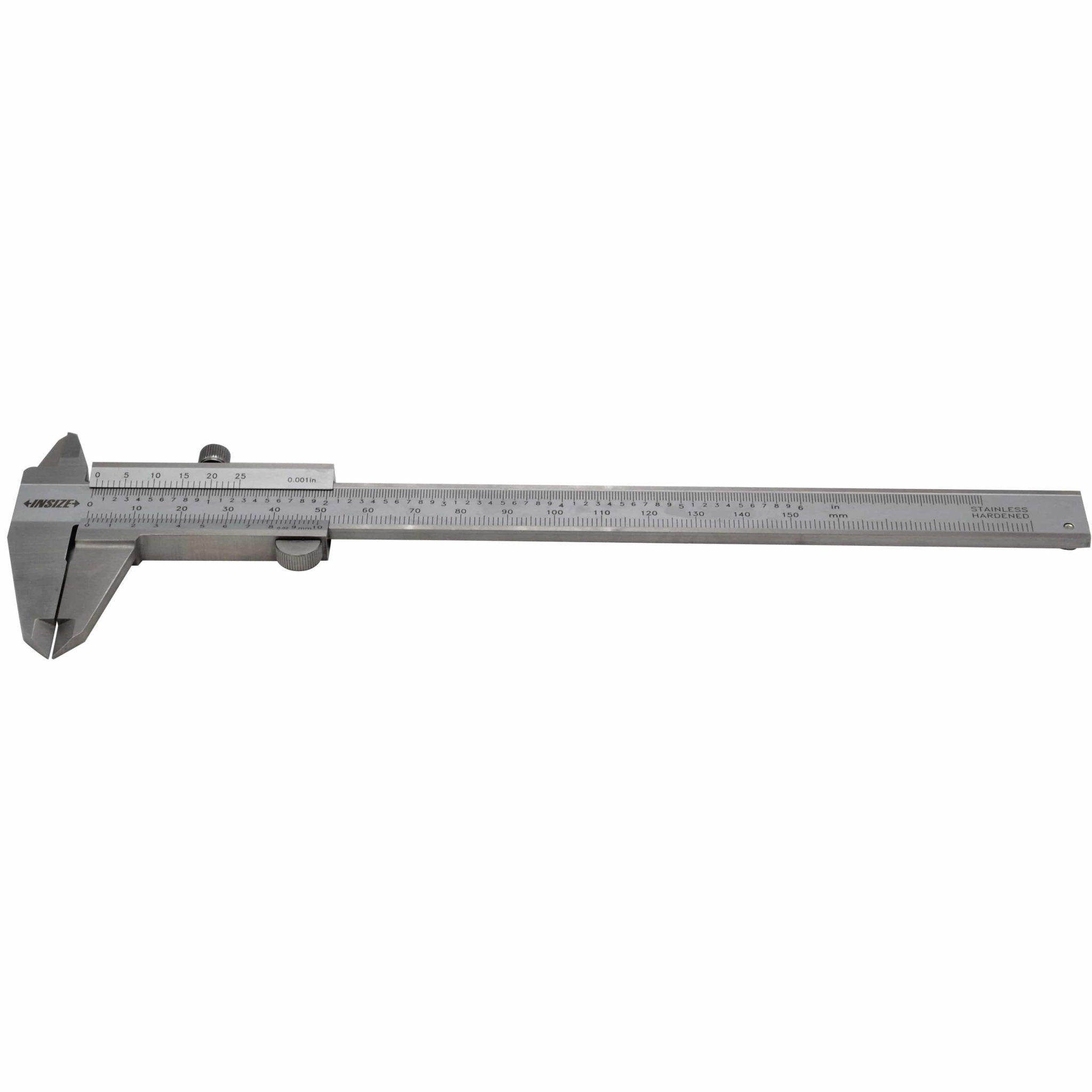 Insize Vernier Caliper 0-150mm / 0-6"Range Series 1205-1502S - Twin Eagle Imports