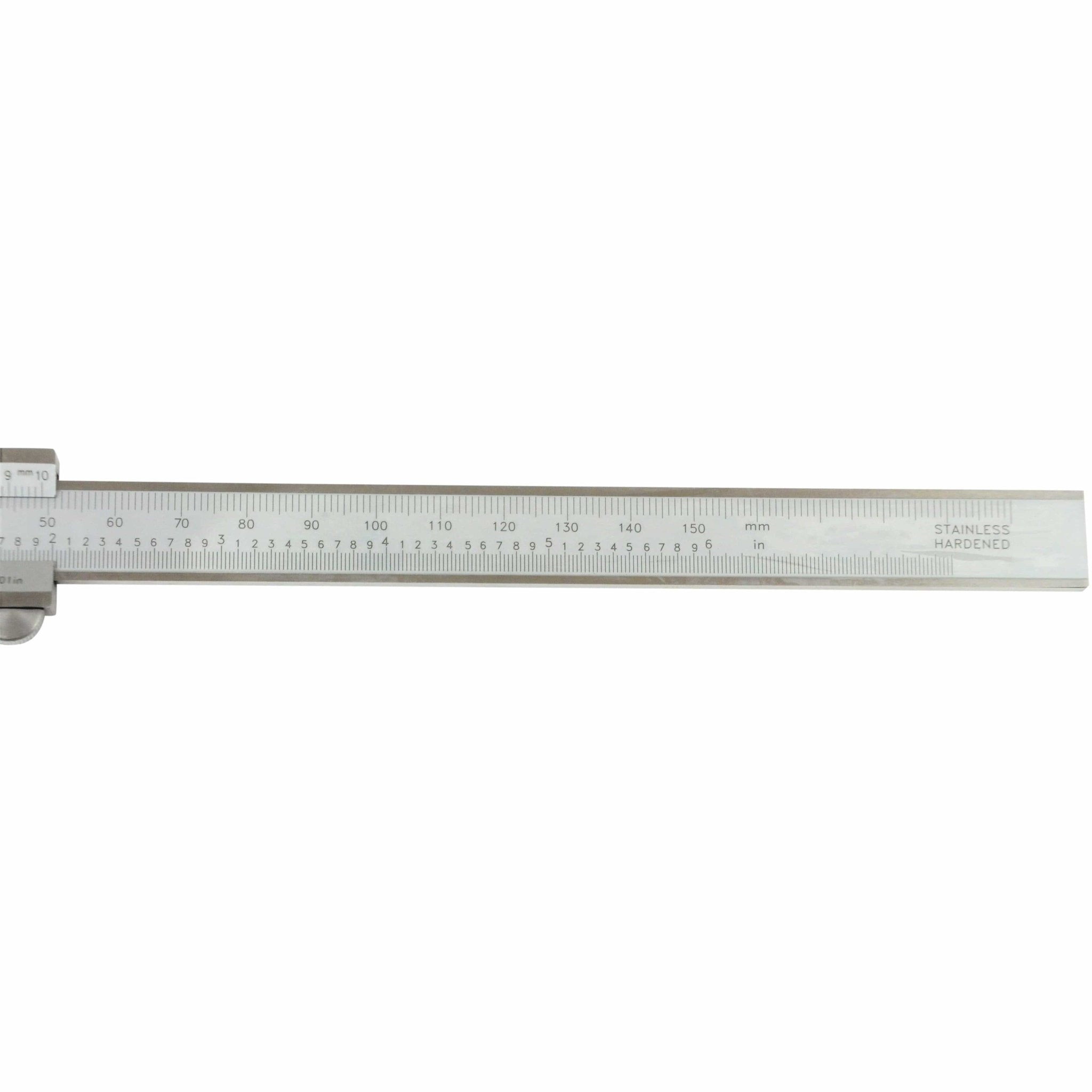 Insize Vernier Caliper 0-150mm/0-6" Range Series 1205-1502E - Twin Eagle Imports