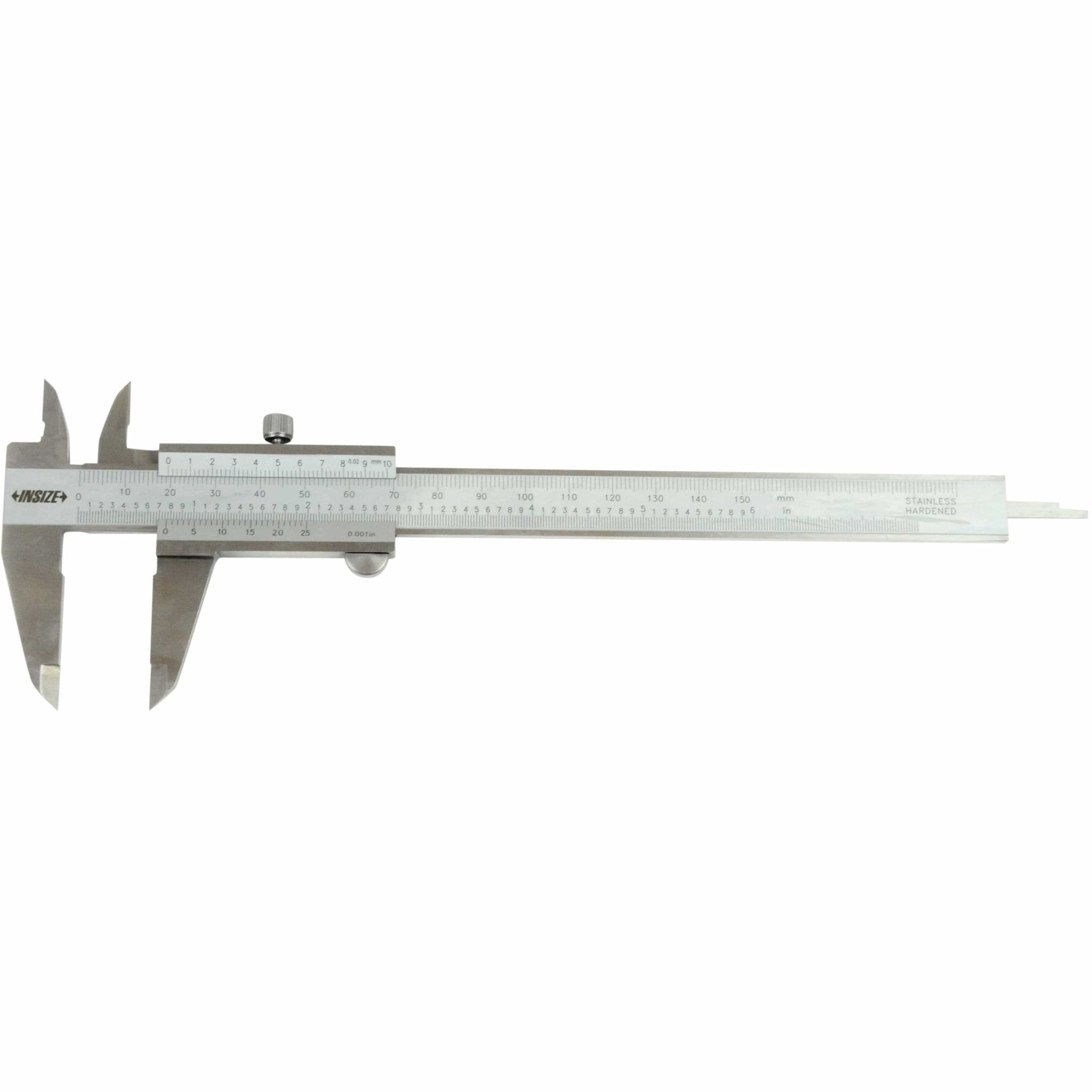 Insize Vernier Caliper 0-150mm/0-6" Range Series 1205-1502E - Twin Eagle Imports