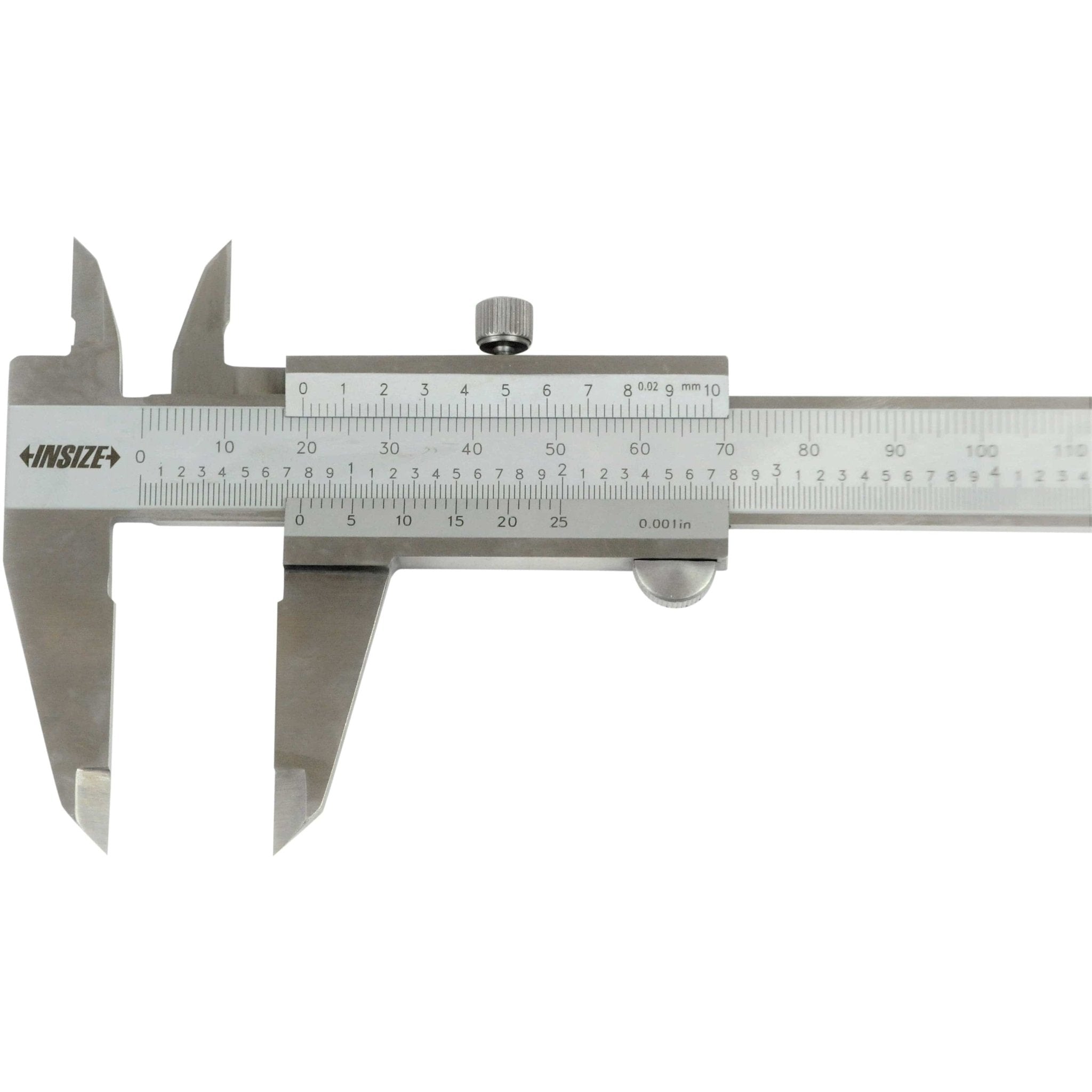 Insize Vernier Caliper 0-150mm/0-6" Range Series 1205-1502E - Twin Eagle Imports