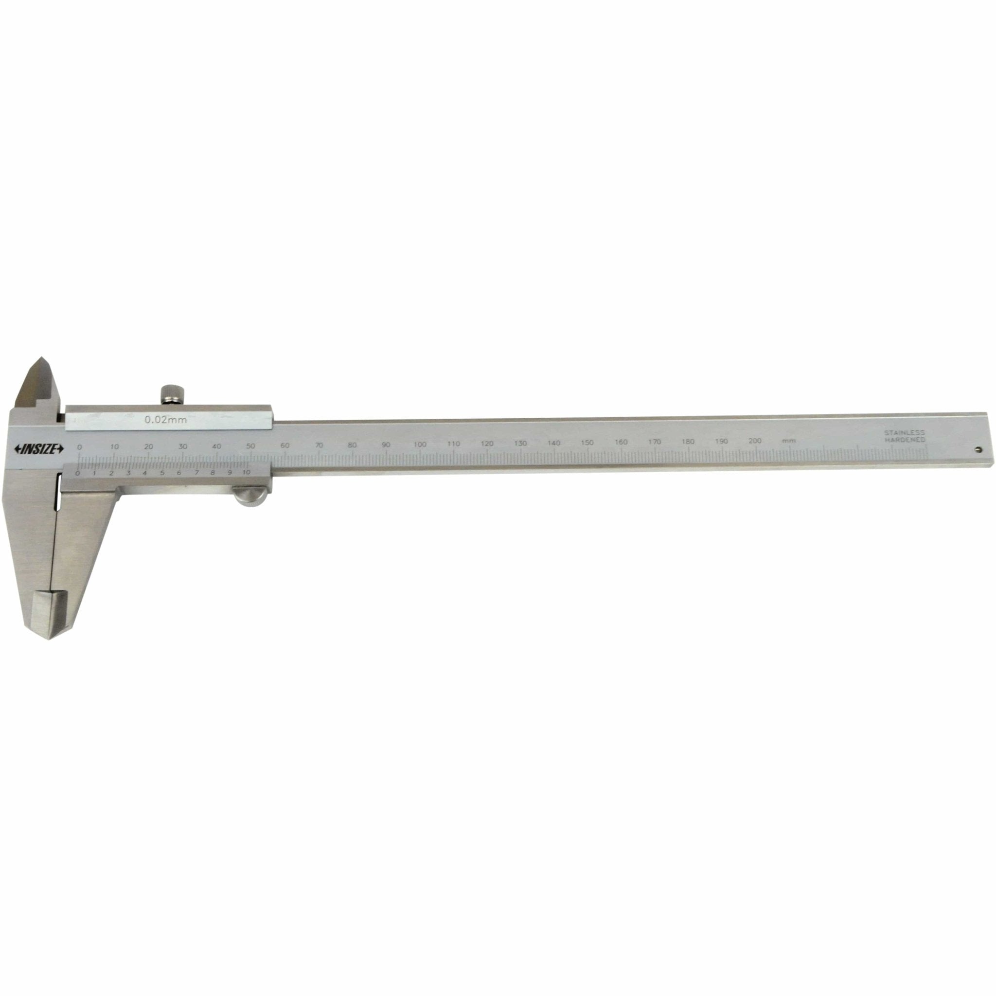 Insize Vernier Caliper 0-200mm Range Series 1205-2001S - Twin Eagle Imports