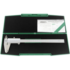 Insize Vernier Caliper 0-200mm Range Series 1205-2003S - Twin Eagle Imports