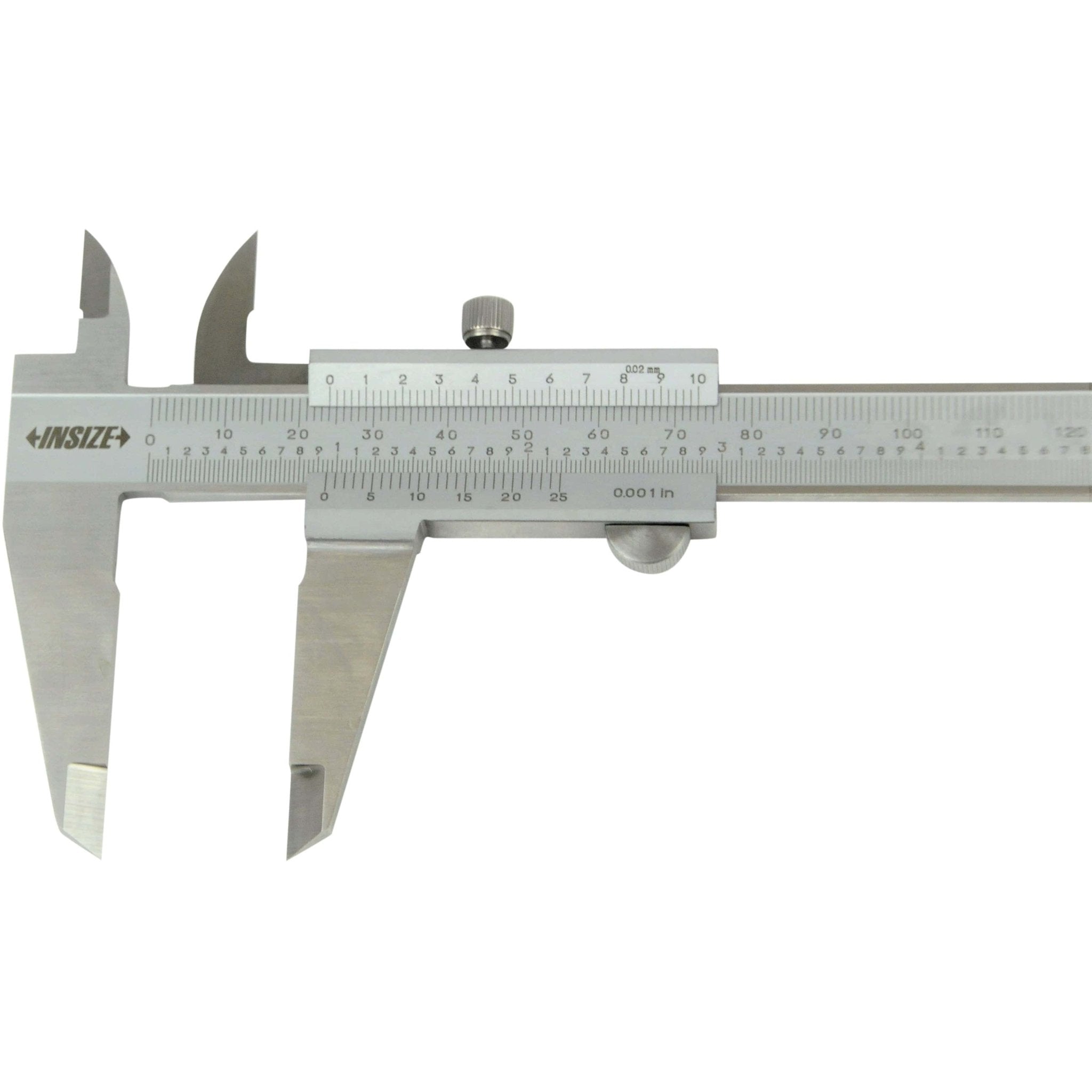 Insize Vernier Caliper 0-200mm/0-8" Range Series 1205-2002E - Twin Eagle Imports