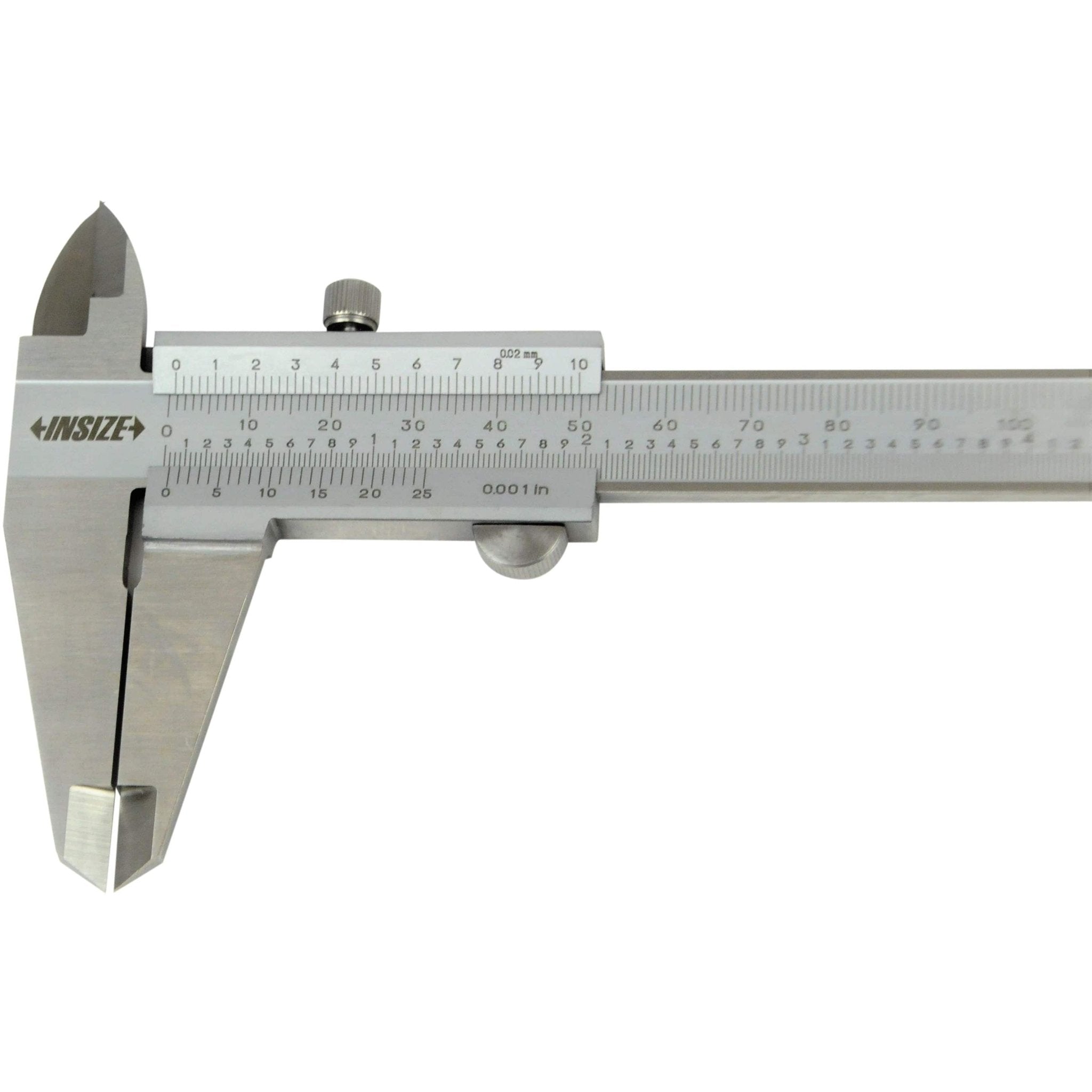 Insize Vernier Caliper 0-200mm/0-8" Range Series 1205-2002E - Twin Eagle Imports