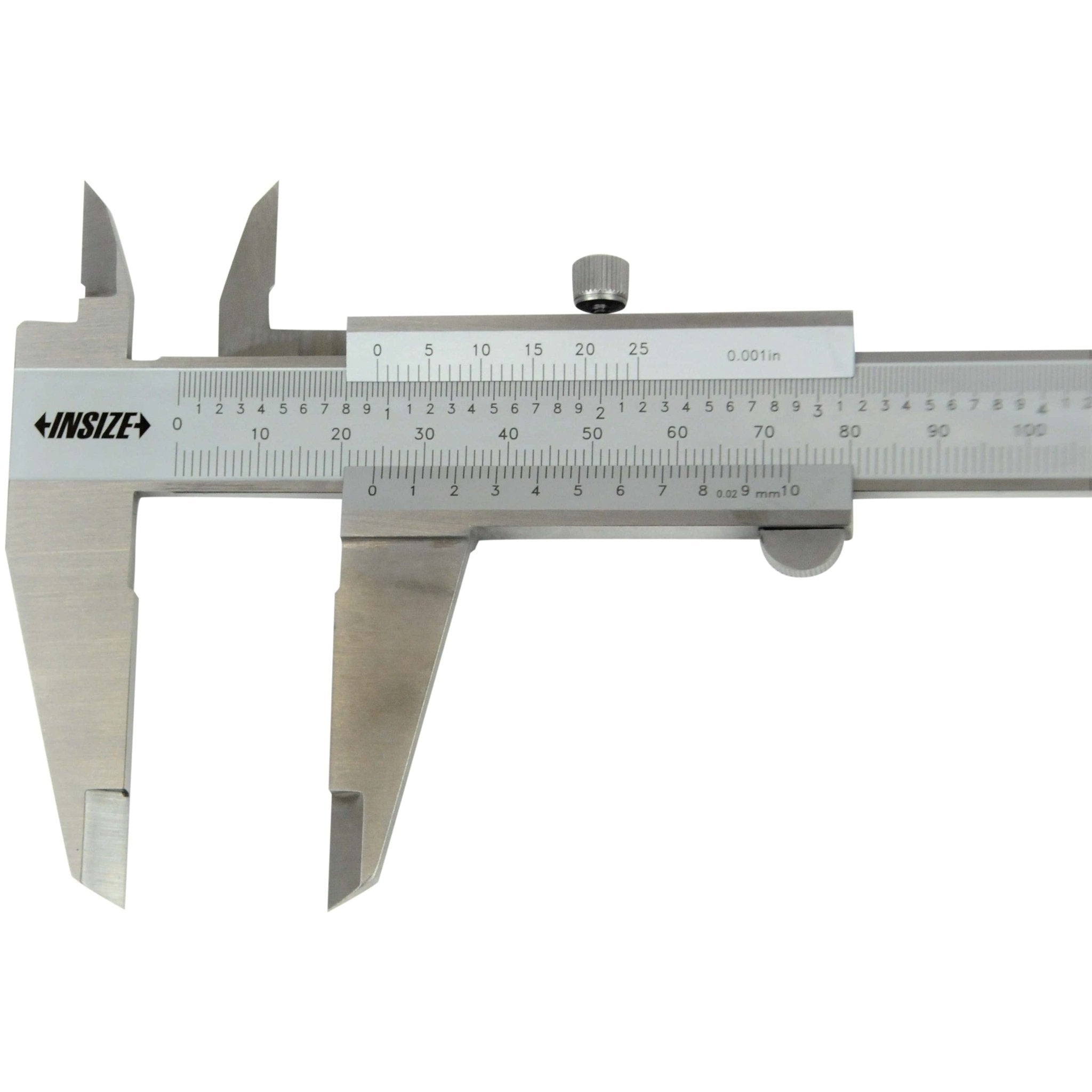 Insize Vernier Caliper 0-200mm/0-8" Range Series 1205-2002S - Twin Eagle Imports