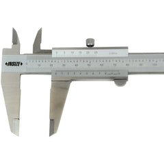 Insize Vernier Caliper 0-200mm/0-8" Range Series 1205-2002S - Twin Eagle Imports