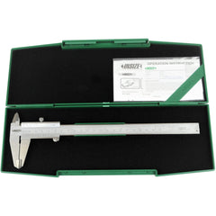 Insize Vernier Caliper 0-200mm/0-8" Range Series 1205-200S - Twin Eagle Imports
