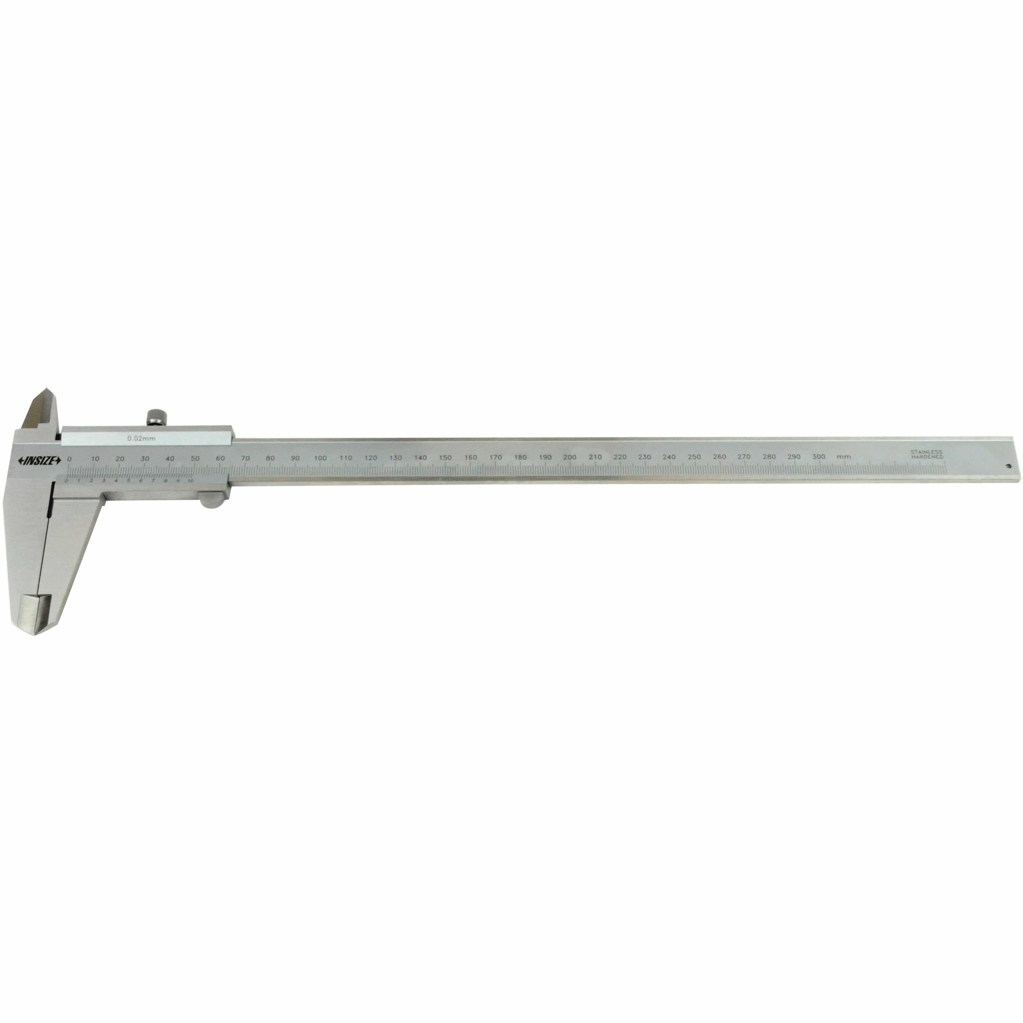 Insize Vernier Caliper 0-300mm Range Series 1205-3001S - Twin Eagle Imports