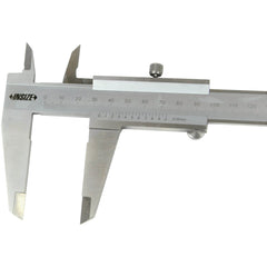 Insize Vernier Caliper 0-300mm/0-12" Range Series 1205-300S - Twin Eagle Imports
