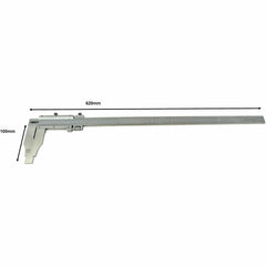 Insize Vernier Caliper 0-450mm/0-18" Range Series 1214-450 - Twin Eagle Imports