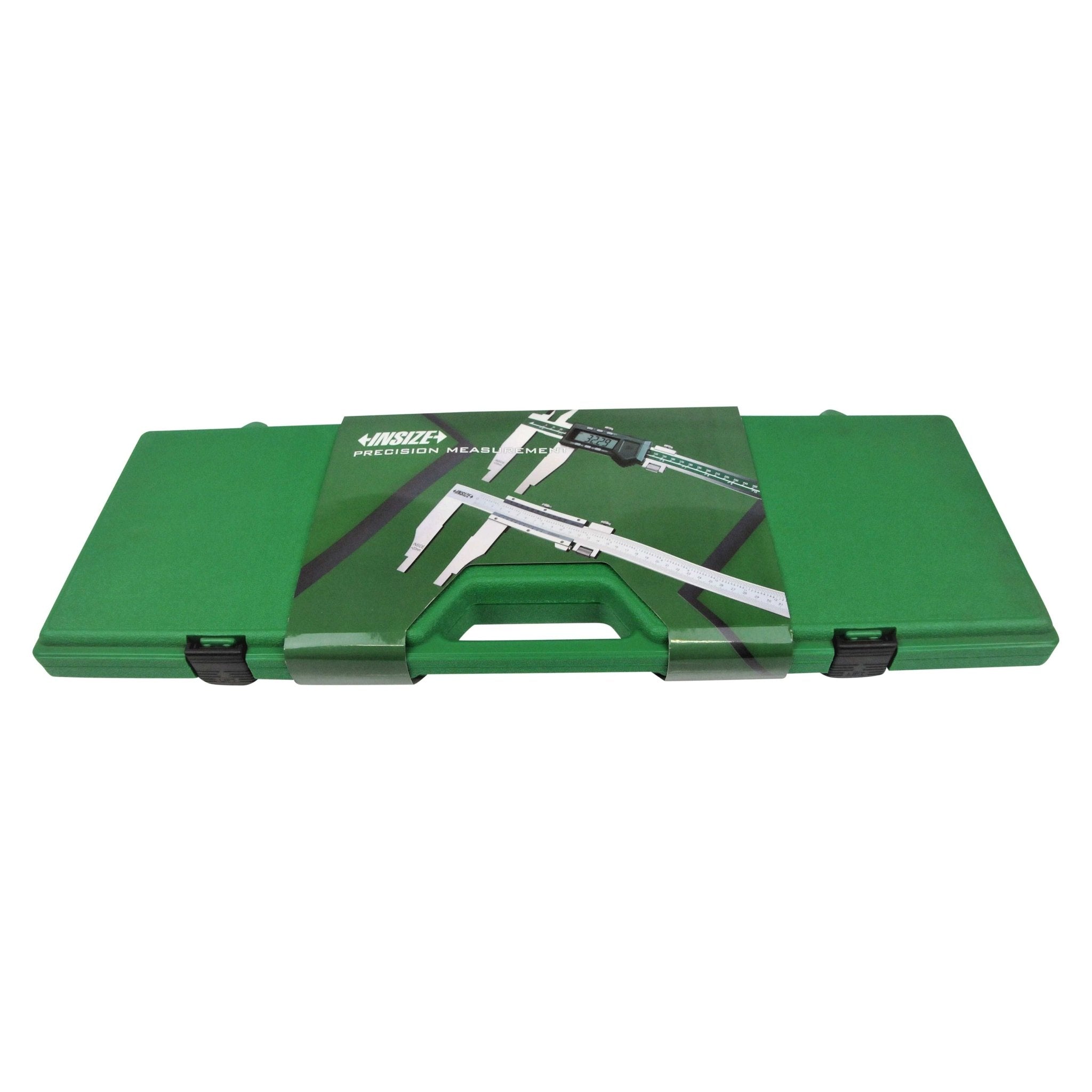 Insize Vernier Caliper 0-500mm/0-20" Range Series 1214-500 - Twin Eagle Imports